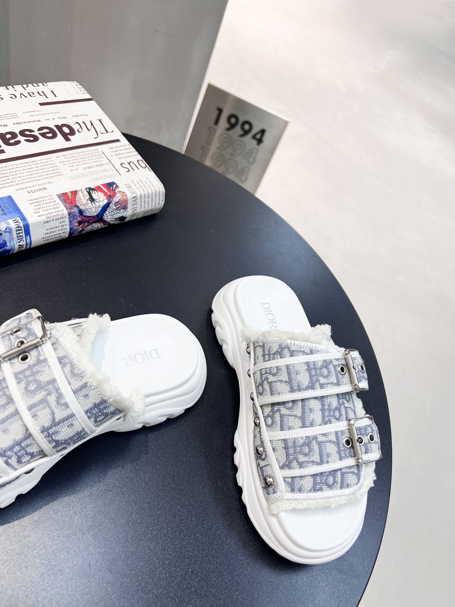 Christian Dior Women's D-Wander Slide White For Women CD - Soul Replicas