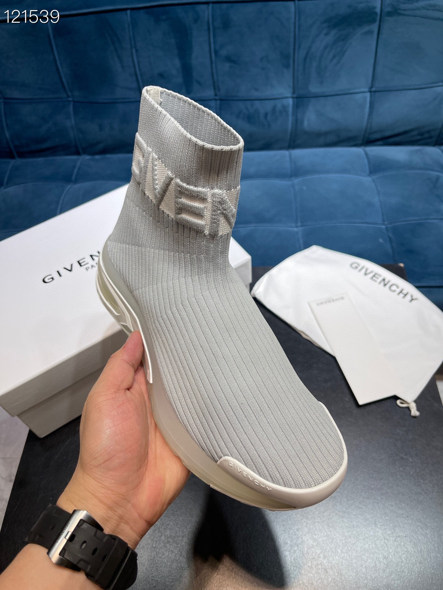 Givenchy Monumental Mallow Black And Red For Men - Soul Replicas