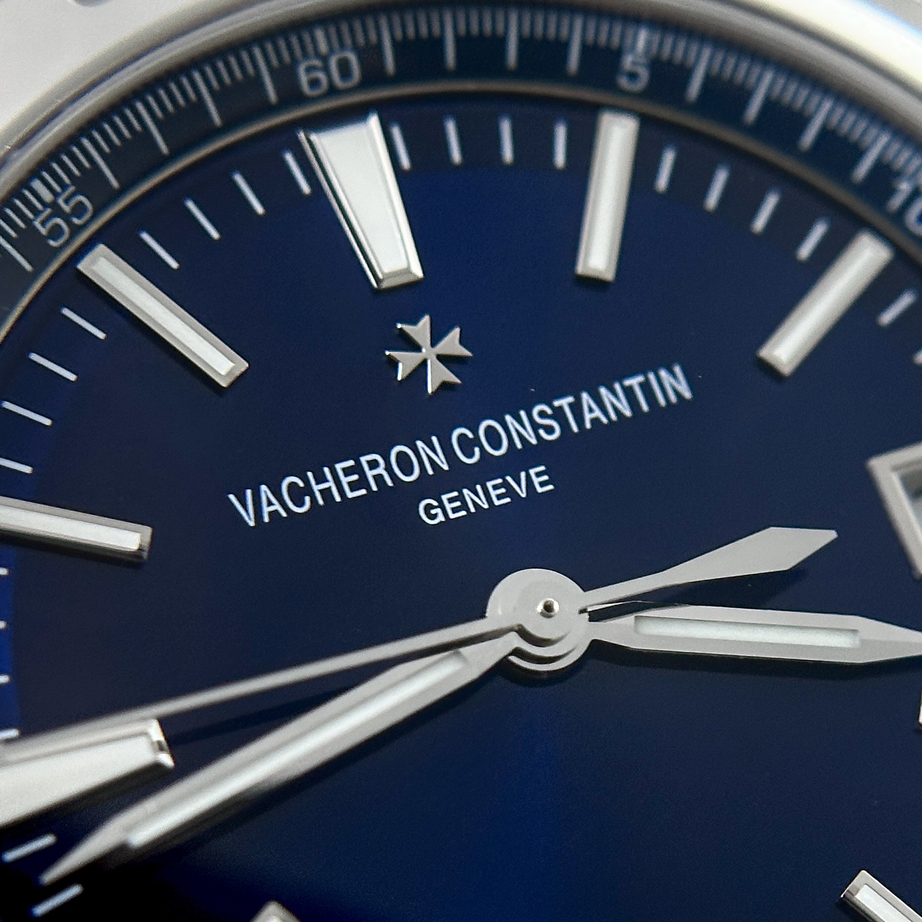 Vacheron Constantin Best Replica Watch Overseas 4500V Blue Dial PPF 41mm - Soul Replicas
