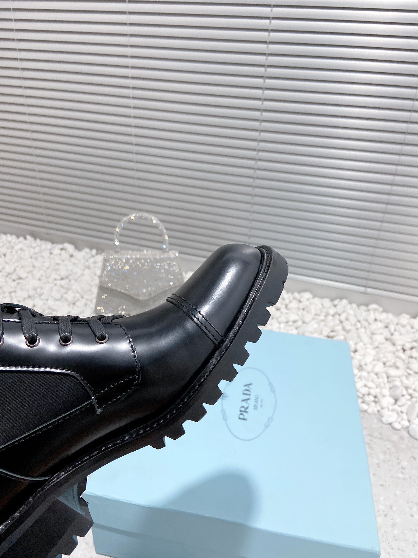 Prada Boots Black For Women Prada - Soul Replicas