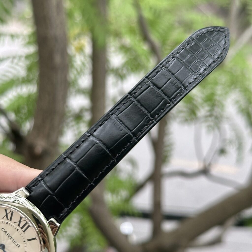 Cartier Replica Watch Ballon Bleu Leather Strap AF Factory 42mm - Soul Replicas