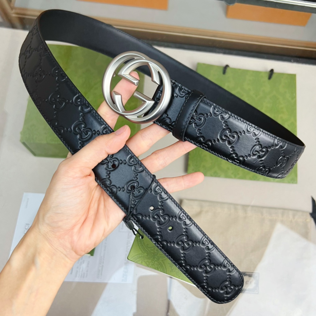 Gucci Marmont Reversible Belt Black. Women Belt - Soul Replicas