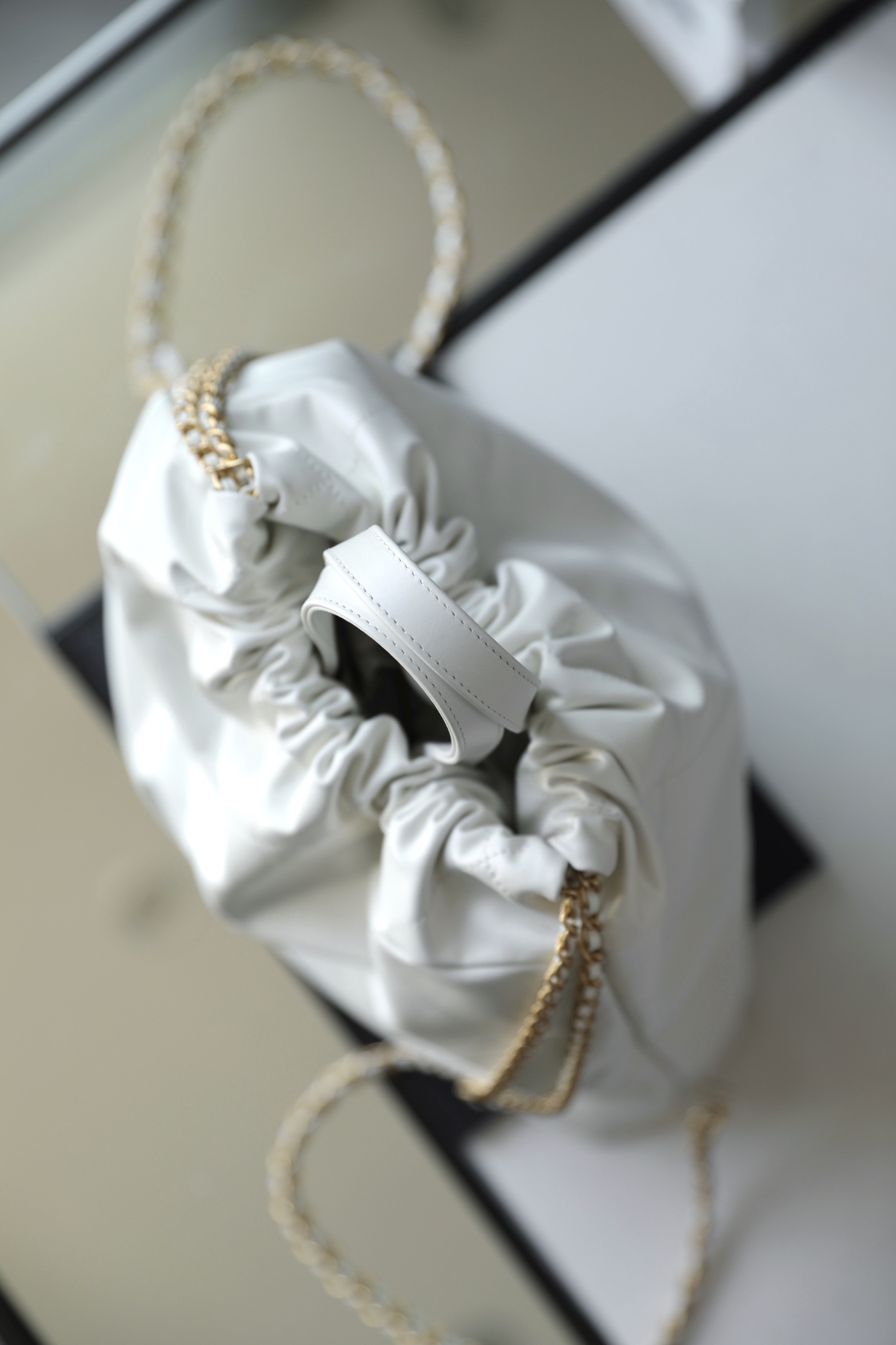 ChanelLarge Chanel22 Backpack White For Women. Women-s Bags 19.9in/51cm AS3313 B08037 10601 - Soul Replicas