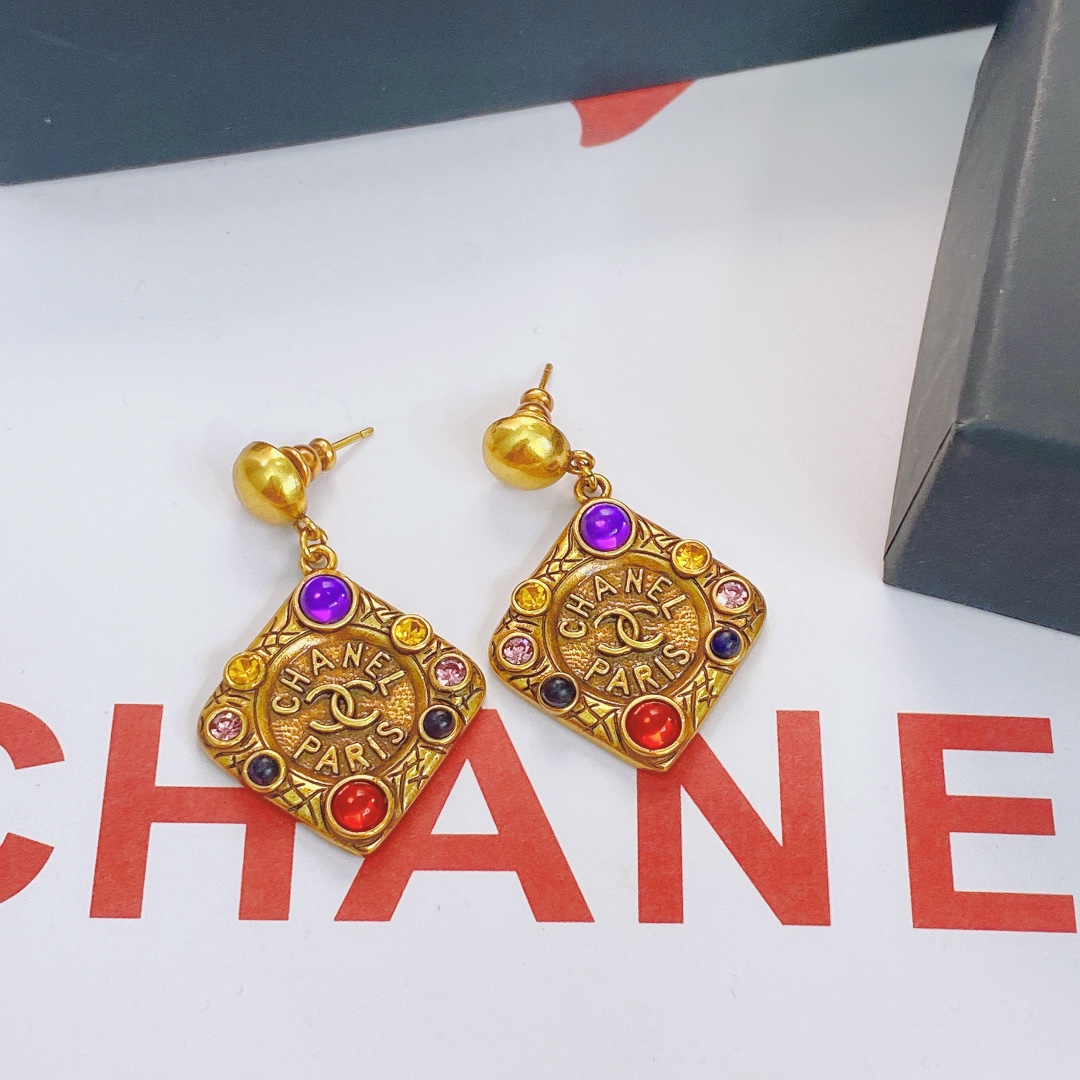 Chanel Earrings - Soul Replicas