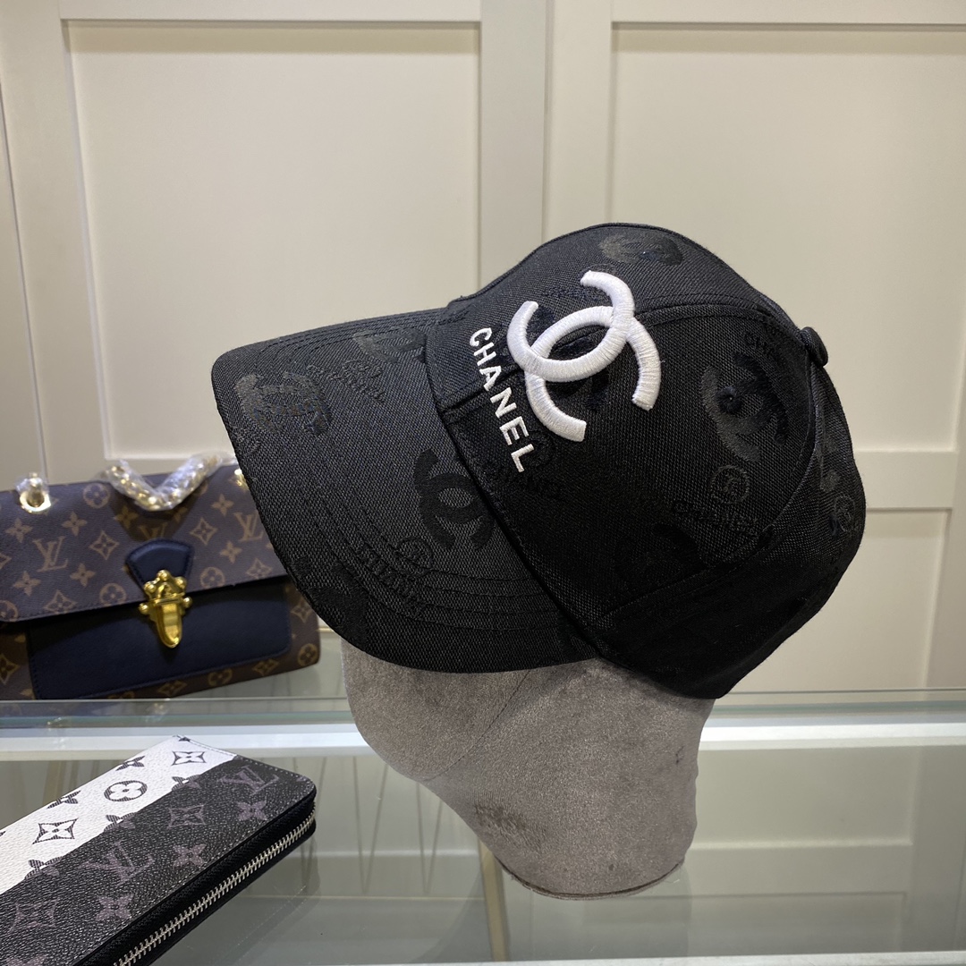 Chanel Cap Black - Soul Replicas