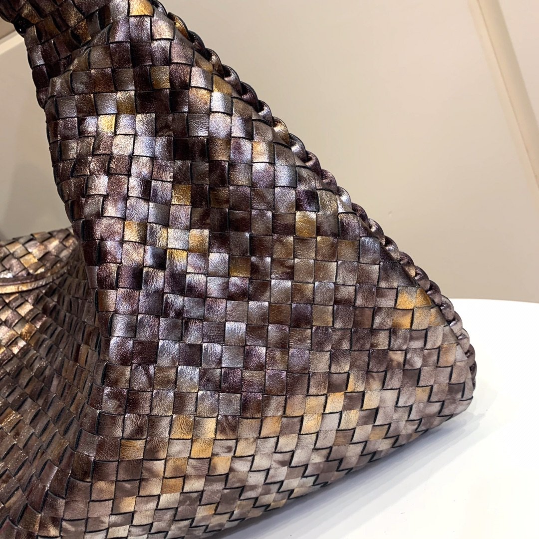 Bottega Veneta Hobo Bag Brown. For Women. Women-s Bags 16.9in/43cm - Soul Replicas