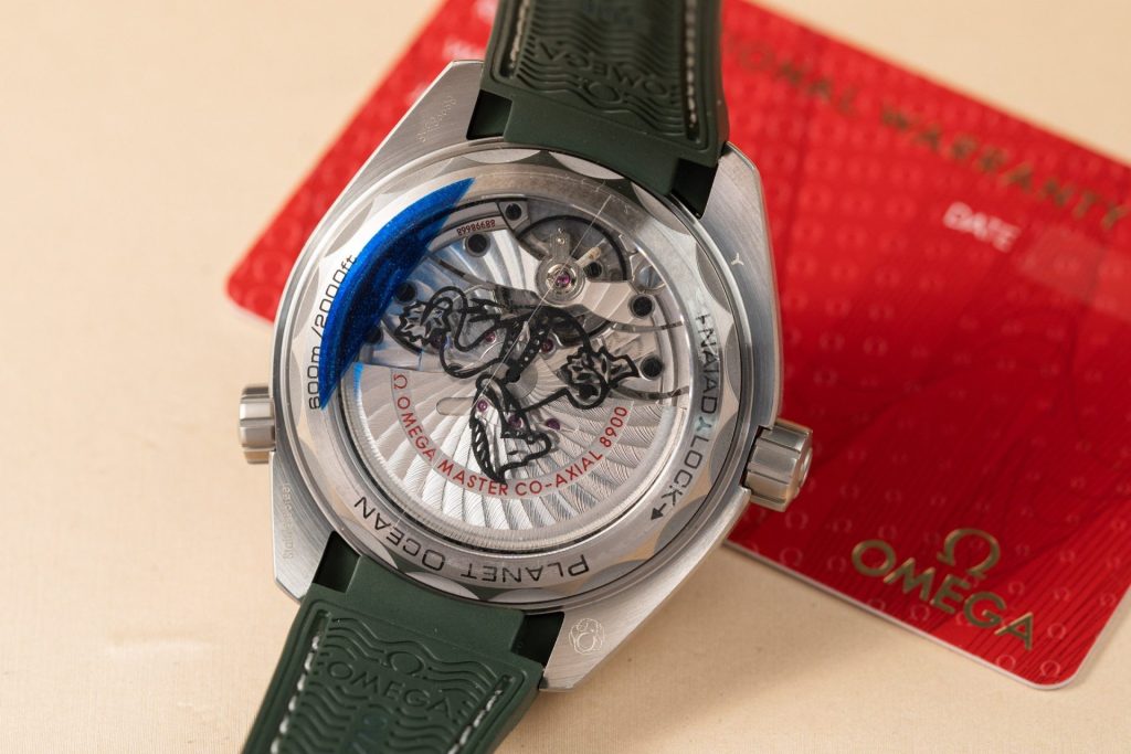 Omega Replica Watches Planet Ocean 600M Dial Gray VS Factory 43.5mm - Soul Replicas