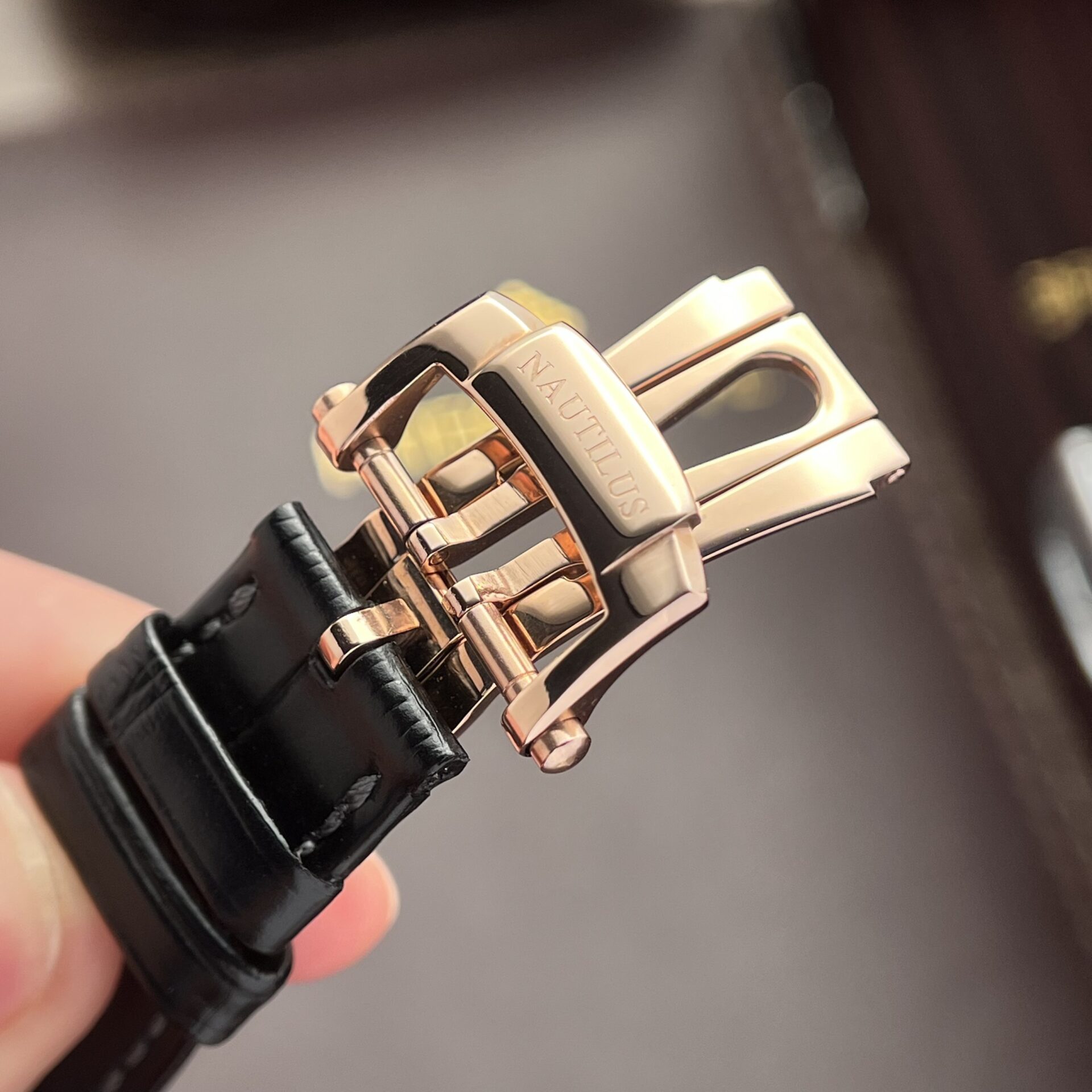 Patek Philippe 5712R Demi Rose Gold High Quality Replica Watch Factory GR 40mm - Soul Replicas