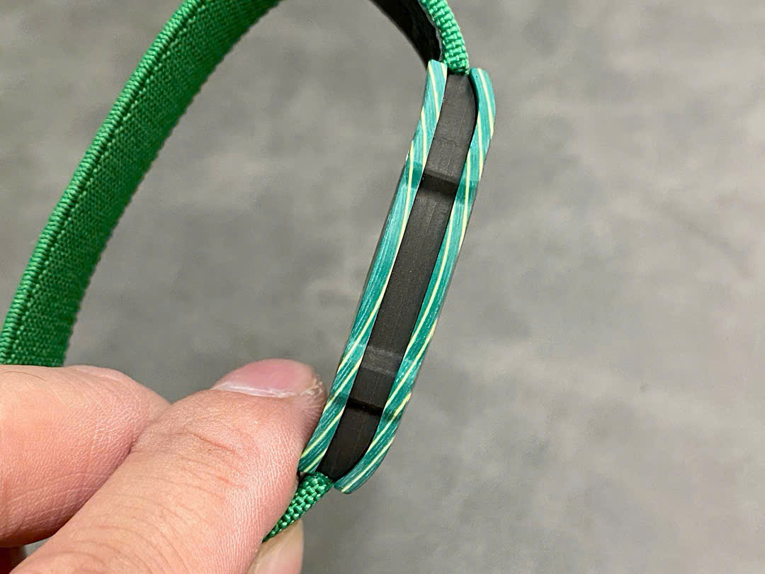 Richard Mille RM67-02 Case Green Carbon Refined Super Light 37 Grams 38.7×47.52mm - Soul Replicas