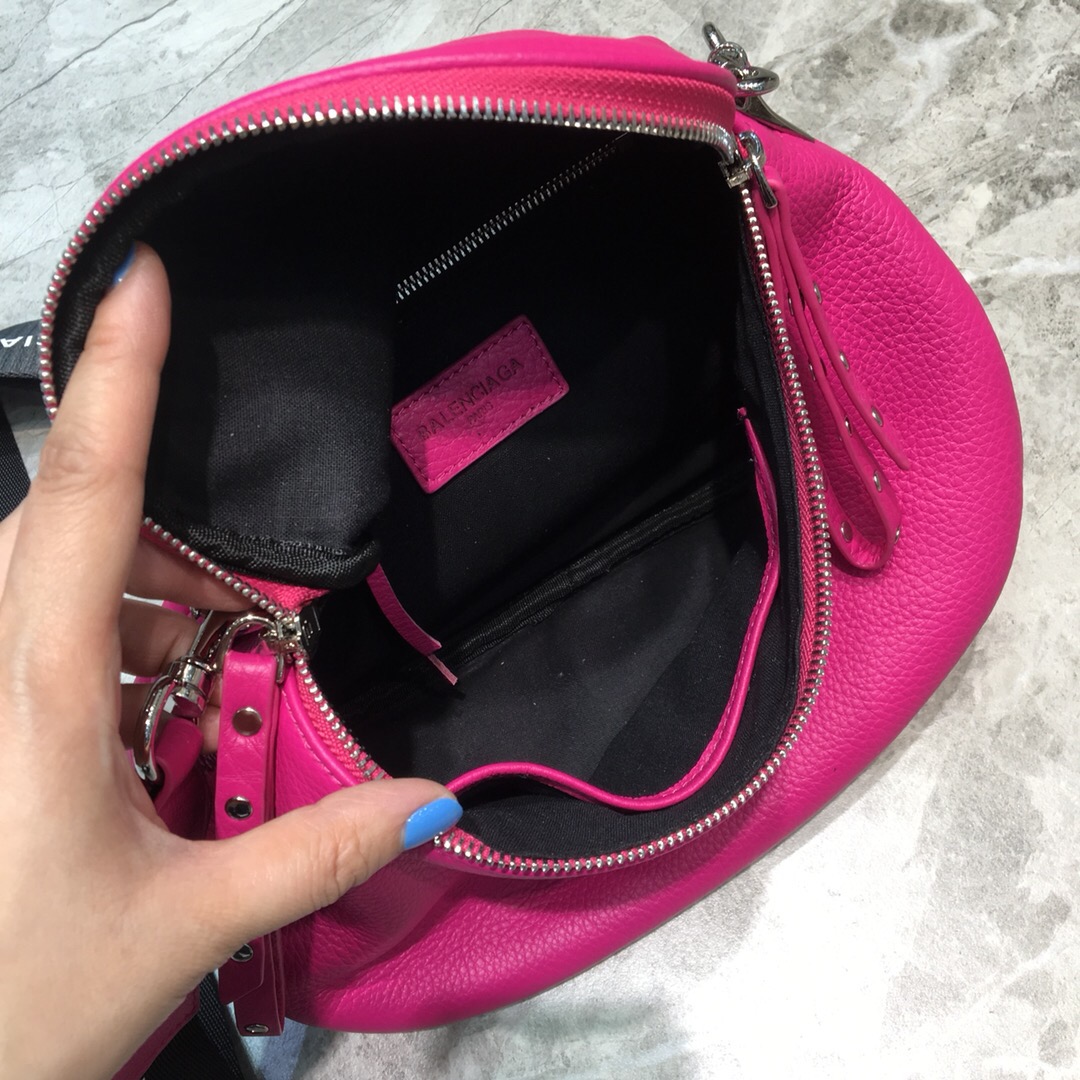 Balenciaga Sling Bag In Pink. For Women. Women-s Bags 9.1in/23cm - Soul Replicas