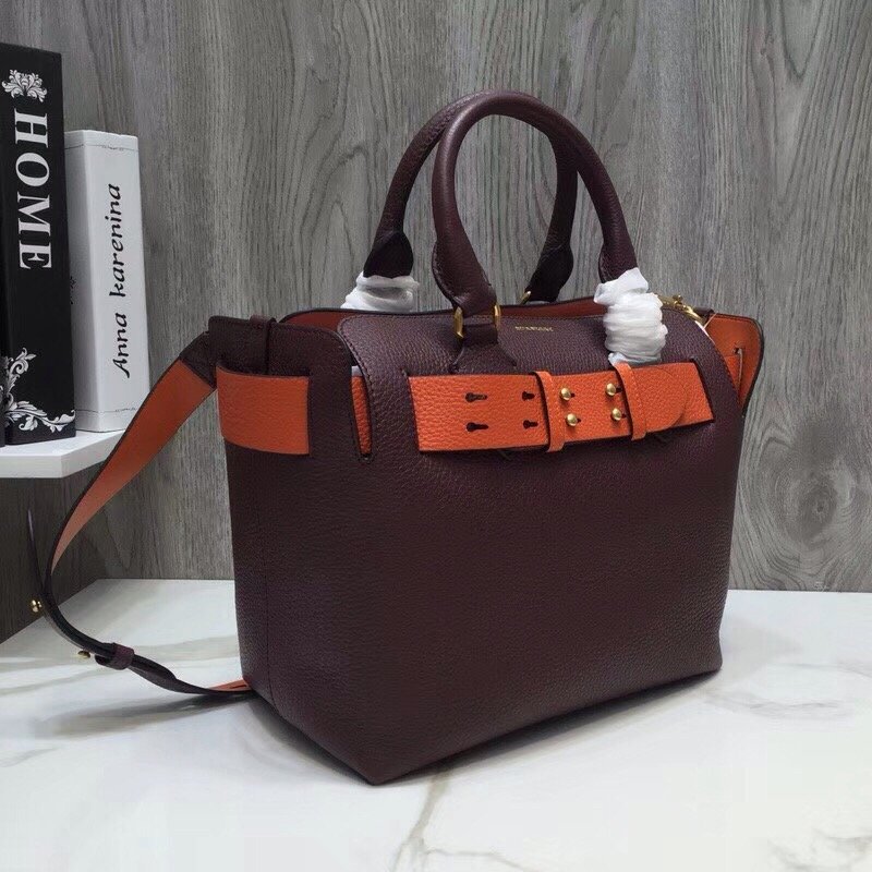 Burberry Small Triple Stud Belt Bag Purple For Women. Women-s Bags 14in/36cm - Soul Replicas