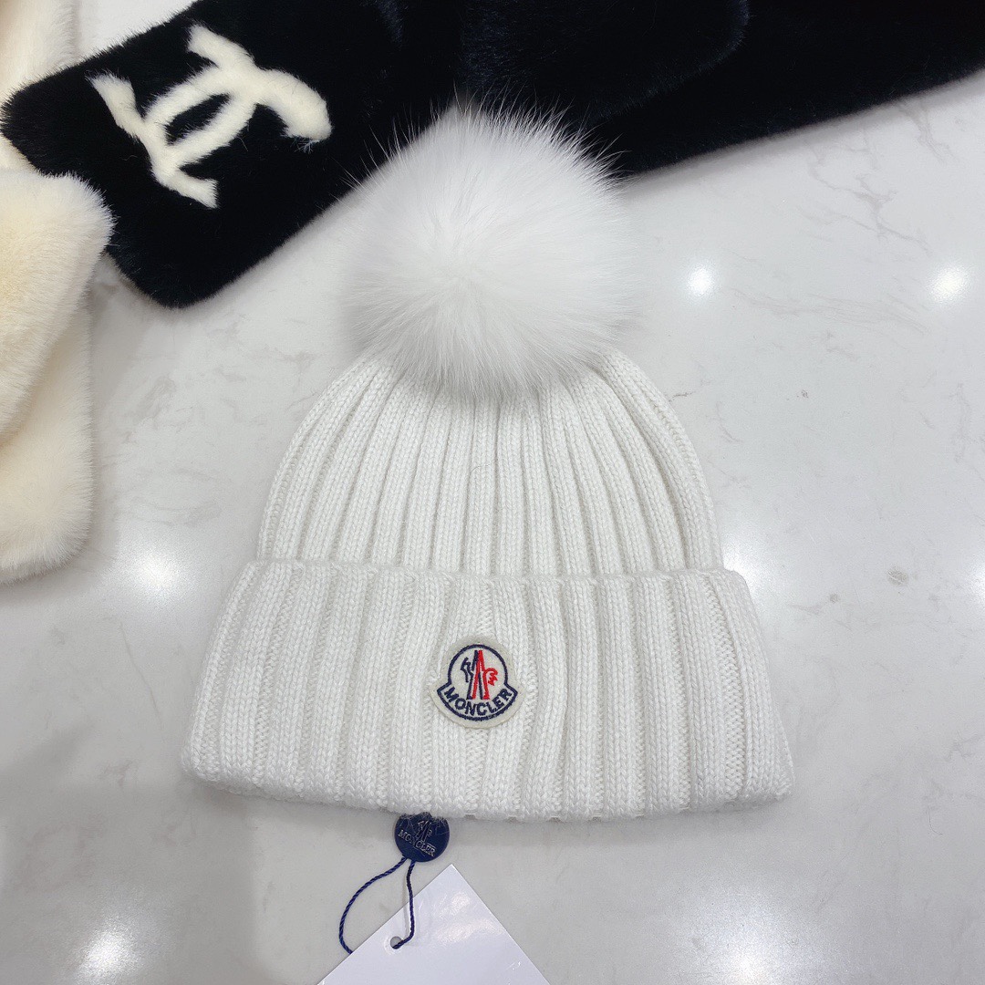 Chanel Beanie White - Soul Replicas