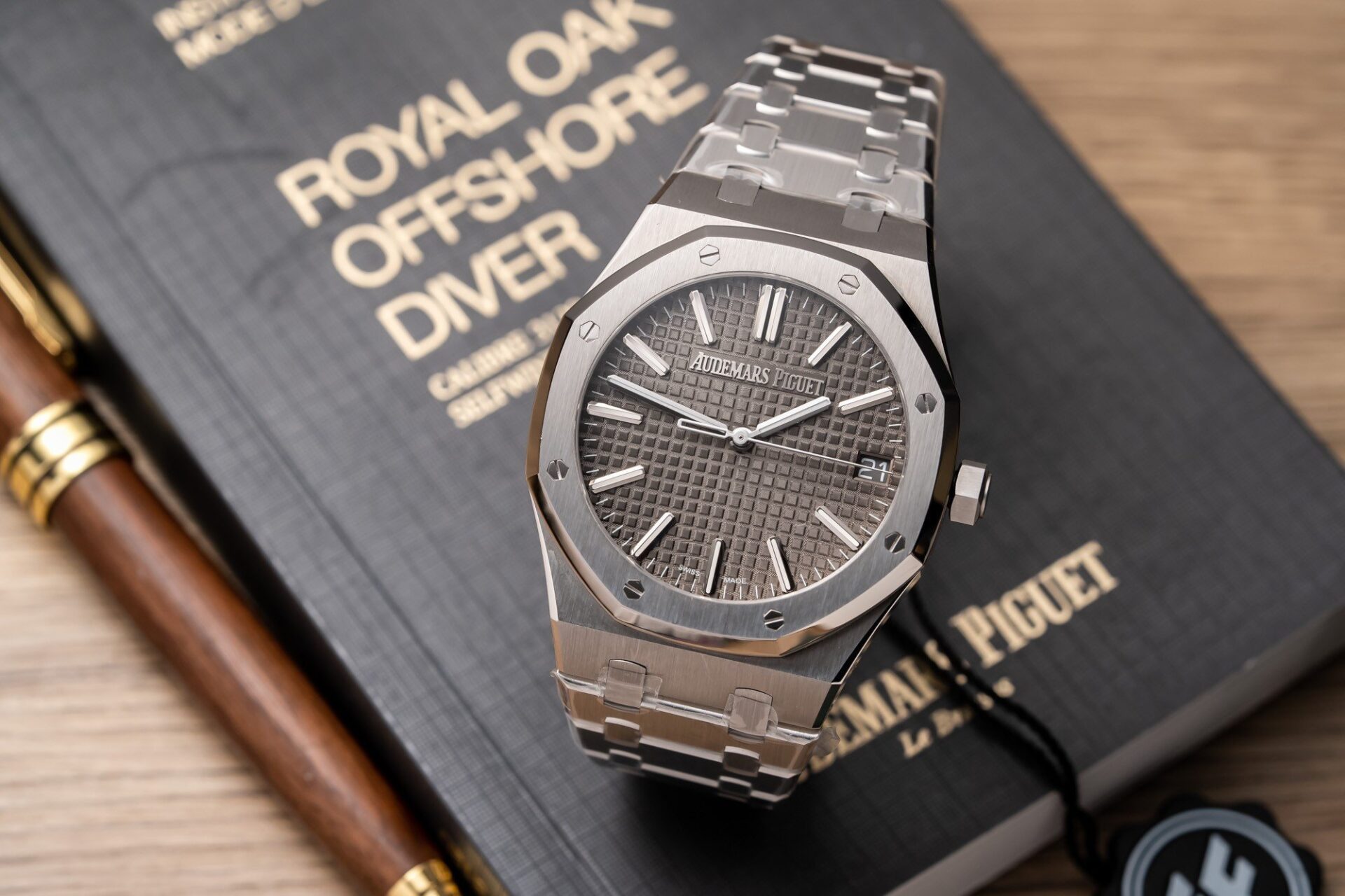 Audemars Piguet 15500ST Replica Watch Gray Dial ZF 41mm - Soul Replicas