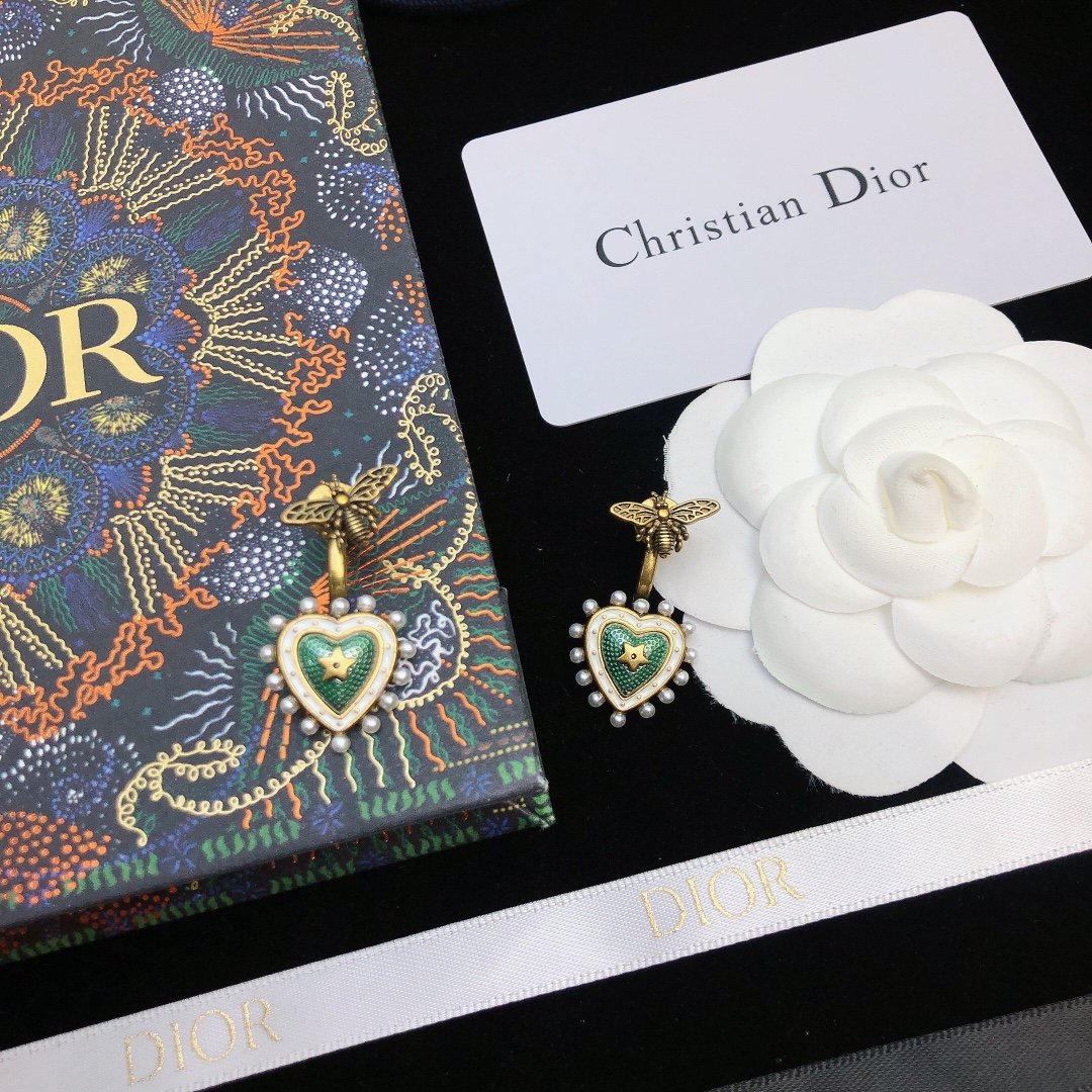 Dior Earrings - Soul Replicas