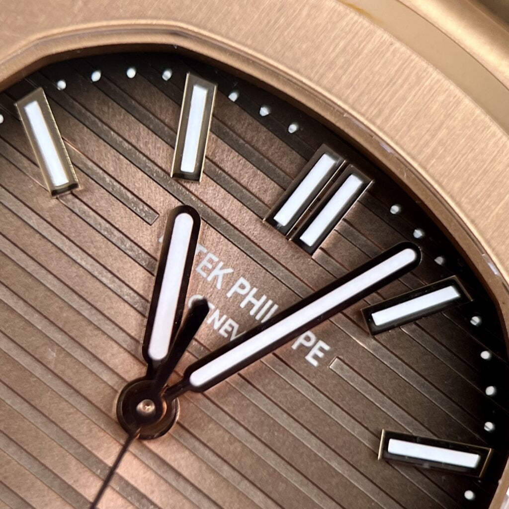 Patek Philippe Best Replica Watch Nautilus 5711 Gold Wrapped Brown Dial 3K Factory 40mm - Soul Replicas