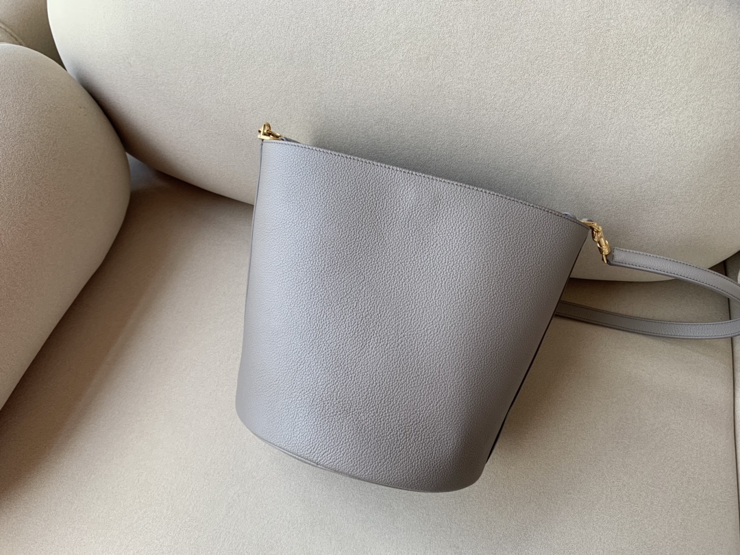 Celine Bucket 16 Bag Grey For Women 10in/25cm   - Soul Replicas