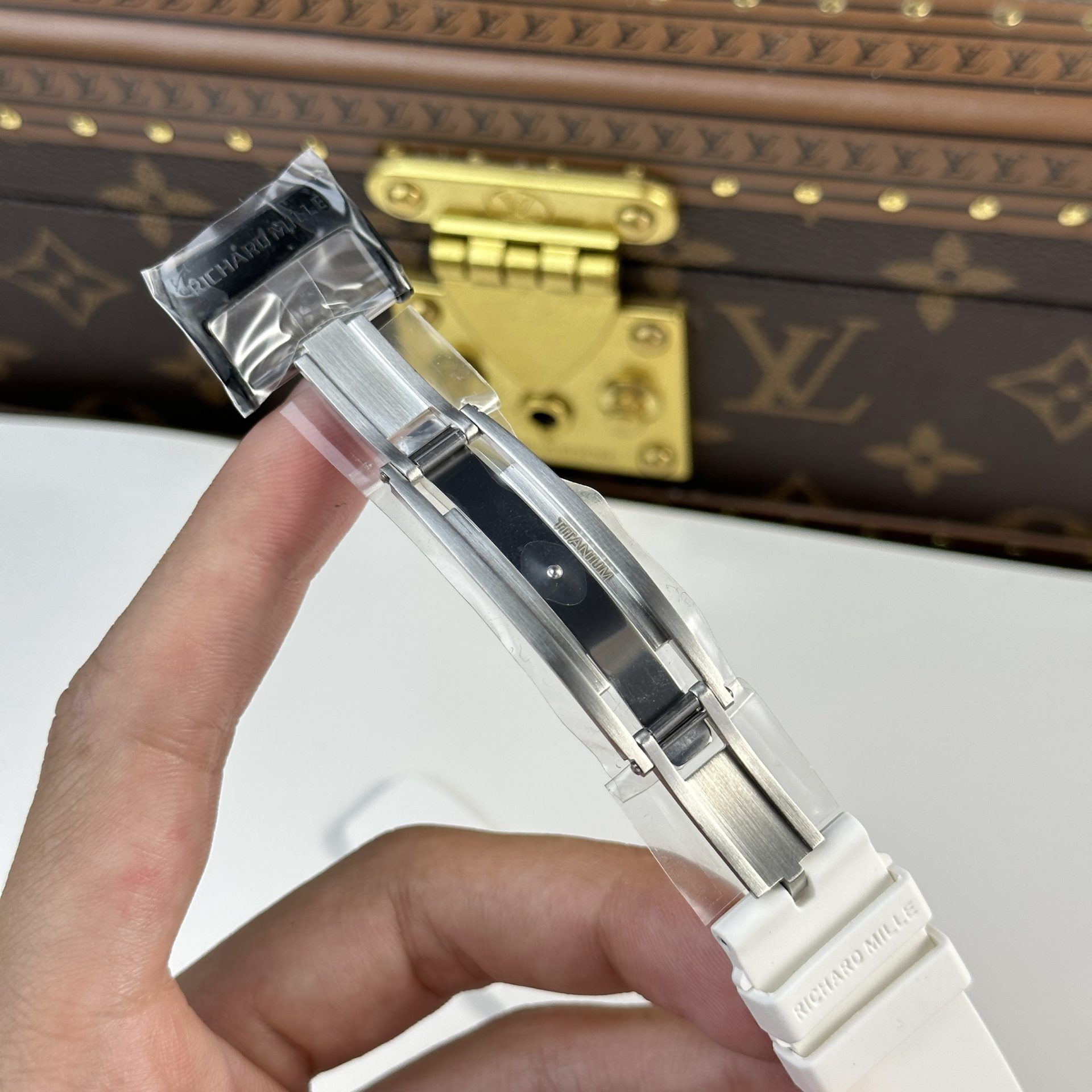 Richard Mille Replica Watch RM055 Bubba Watson Black Ceramic BBR Factory 45mm - Soul Replicas