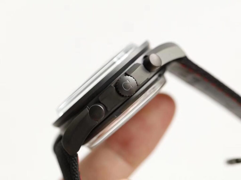 Omega Replica Watch Speedmaster Black Ceramic OM Factory 44mm - Soul Replicas