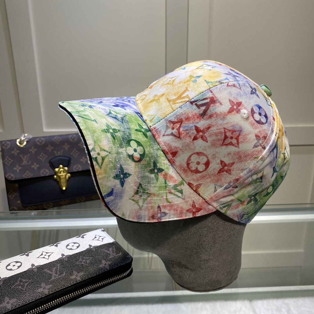 Louis Vuitton Monogram Shadow Cap With Multiple Color - Soul Replicas