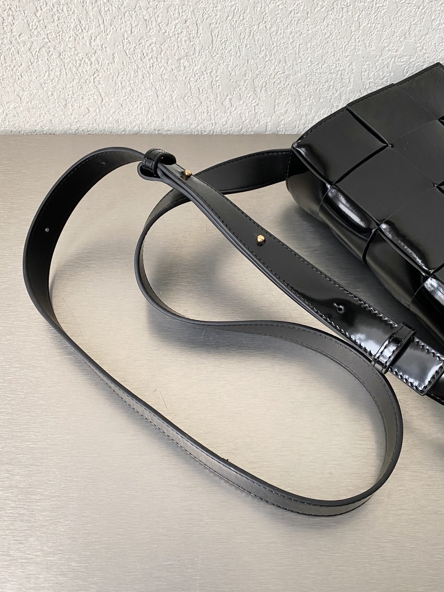 Bottega Veneta Cassette Black. For Women. Women-s Bags 9.1in/23cm 578004V1EP38425 - Soul Replicas