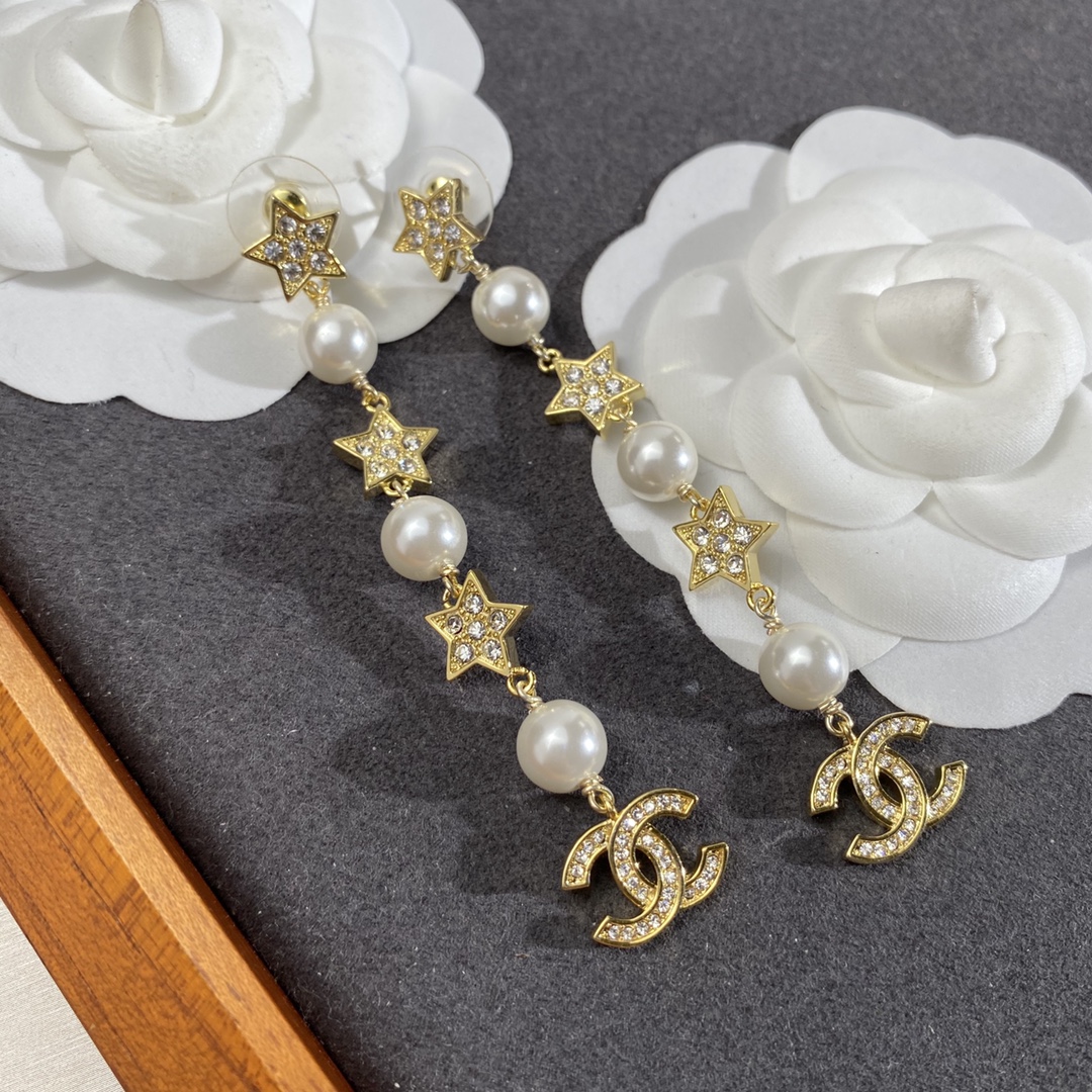 Chanel Earrings - Soul Replicas