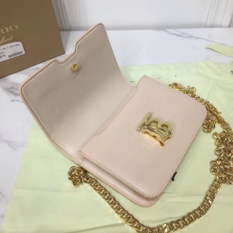 Burberry Tb Chain Belt Bag Beige For Women. Women-s Bags 6.6in/17cm - Soul Replicas