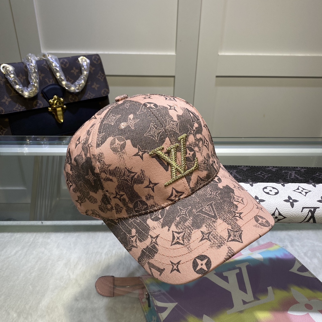 Louis Vuitton Be My Cap In Pink - Soul Replicas