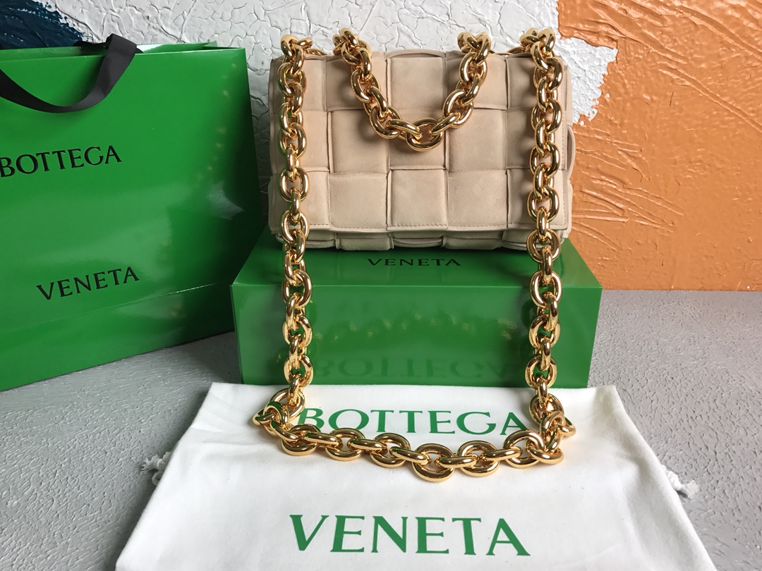 Bottega Veneta Chain Cassette Porridge. For Women. Women's Bags 10.2in/26cm 631421V04N09776 - Soul Replicas
