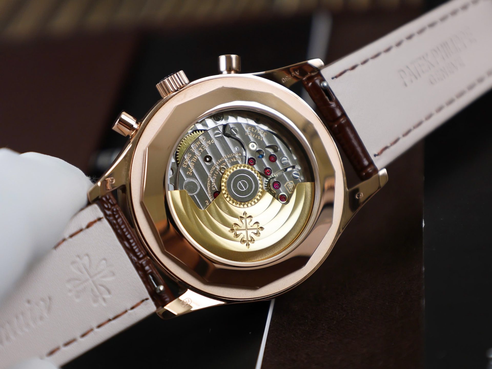 Patek Philippe Replica Watch Complications 5961R Rose Gold TW Factory 40.5mm - Soul Replicas