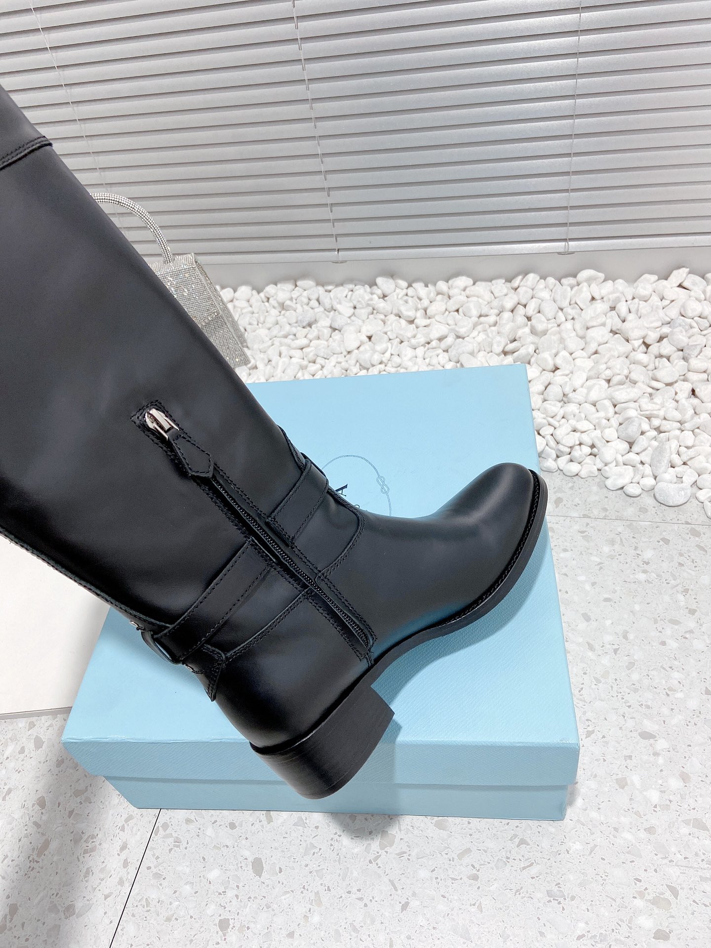 Prada Boots Black For Women Prada - Soul Replicas