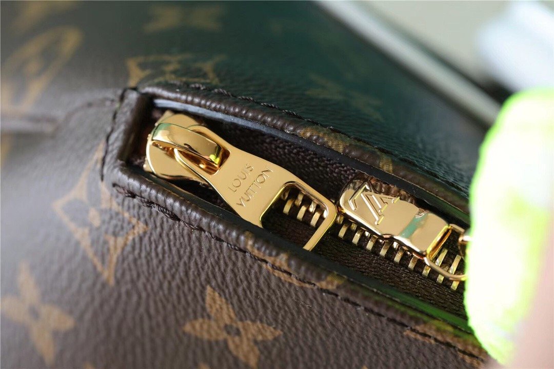 Louis Vuitton Ellipse BB Handbag Created By Nicolas Ghesquière From Classic Monogram Canvas For Women Brown 9.1in/23cm LV M20752 - Soul Replicas