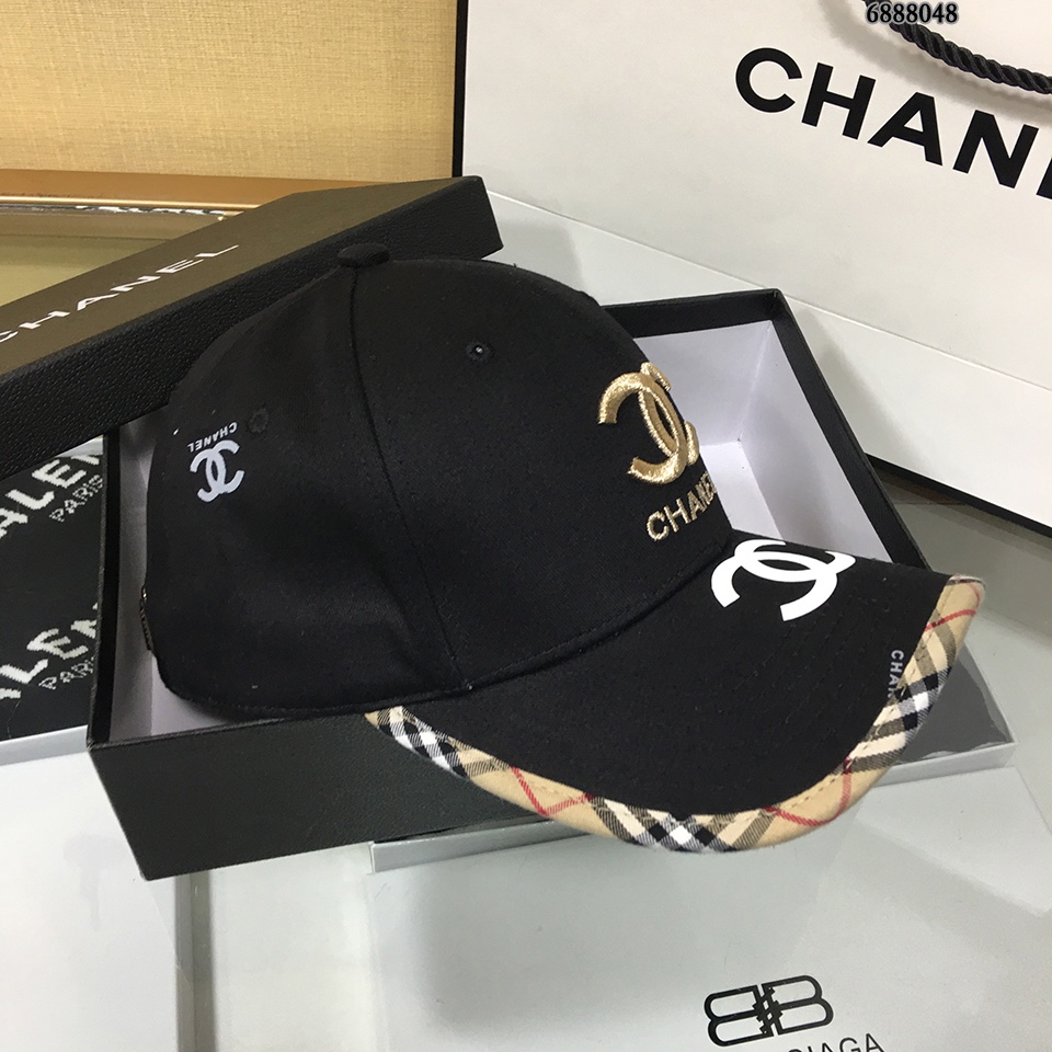 Chanel Cap Black - Soul Replicas