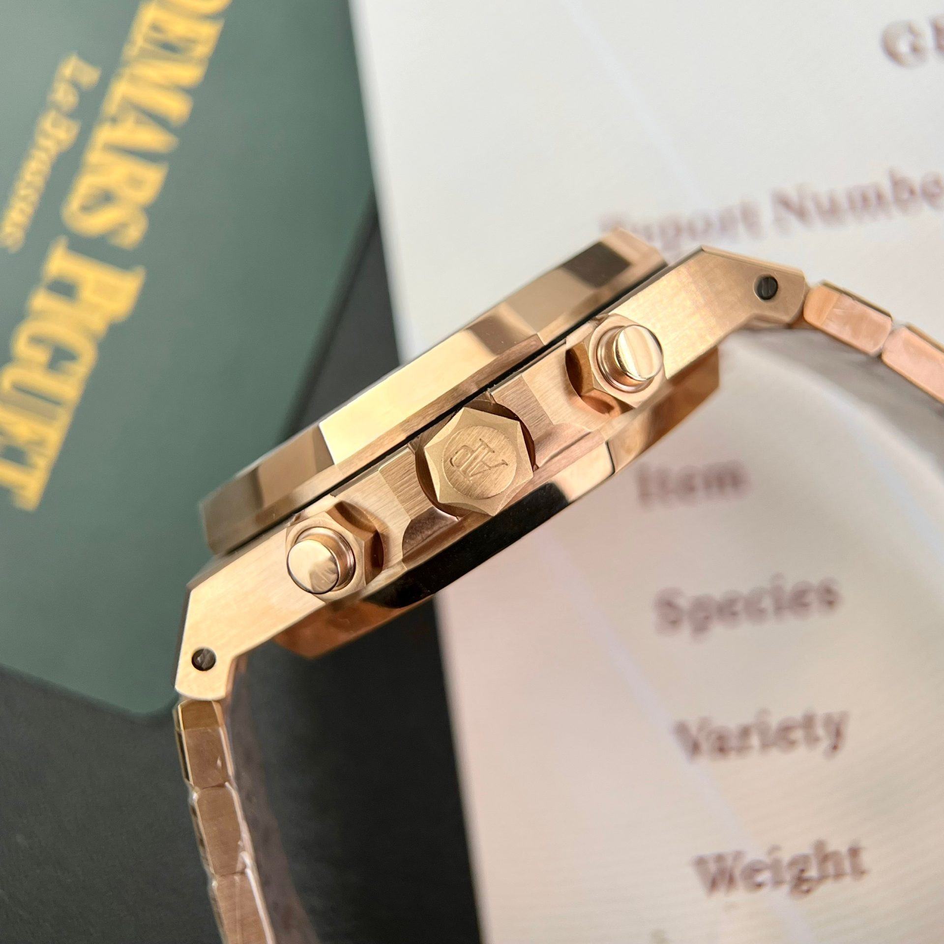 Audemars Piguet Replica Watches Royal Oak 26331OR White Dial ZF Factory 41mm - Soul Replicas