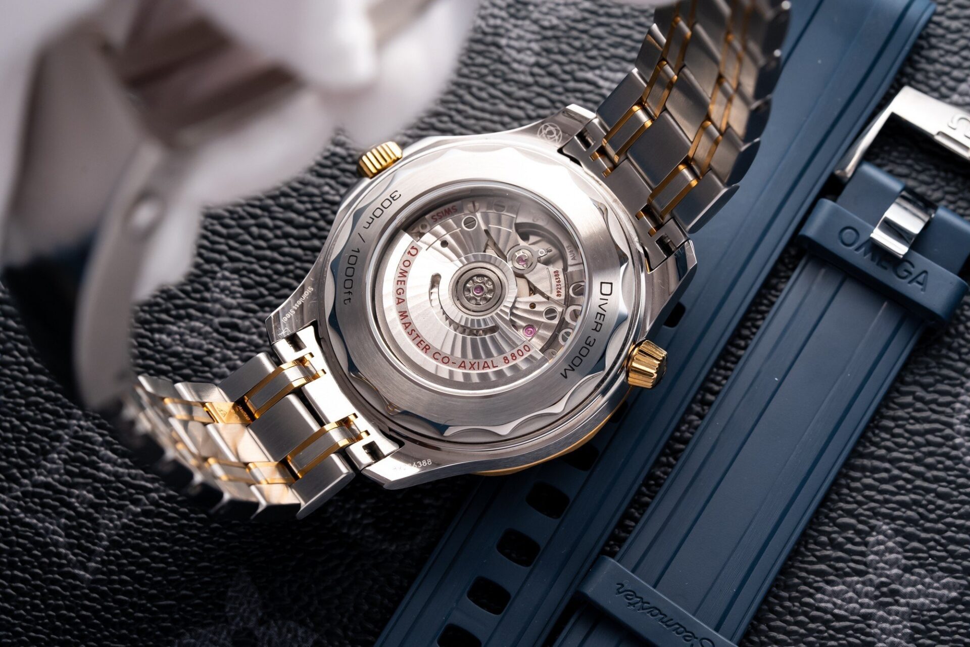 Omega Seamaster DemiGod Replica 1:1 Watch Blue Dial 42mm - Soul Replicas