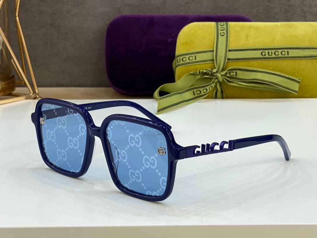 Gucci Square Frame Sunglasses - Soul Replicas