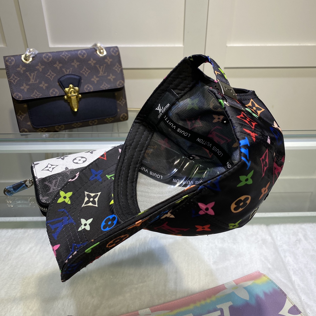 Louis Vuitton Monogram Shadow Cap In Black - Soul Replicas