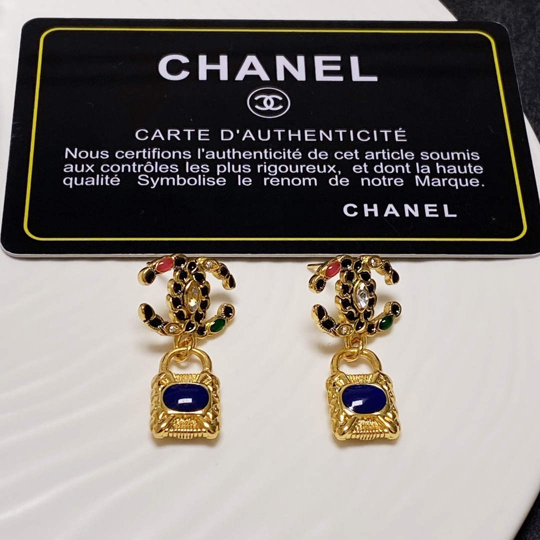 Chanel Earrings - Soul Replicas