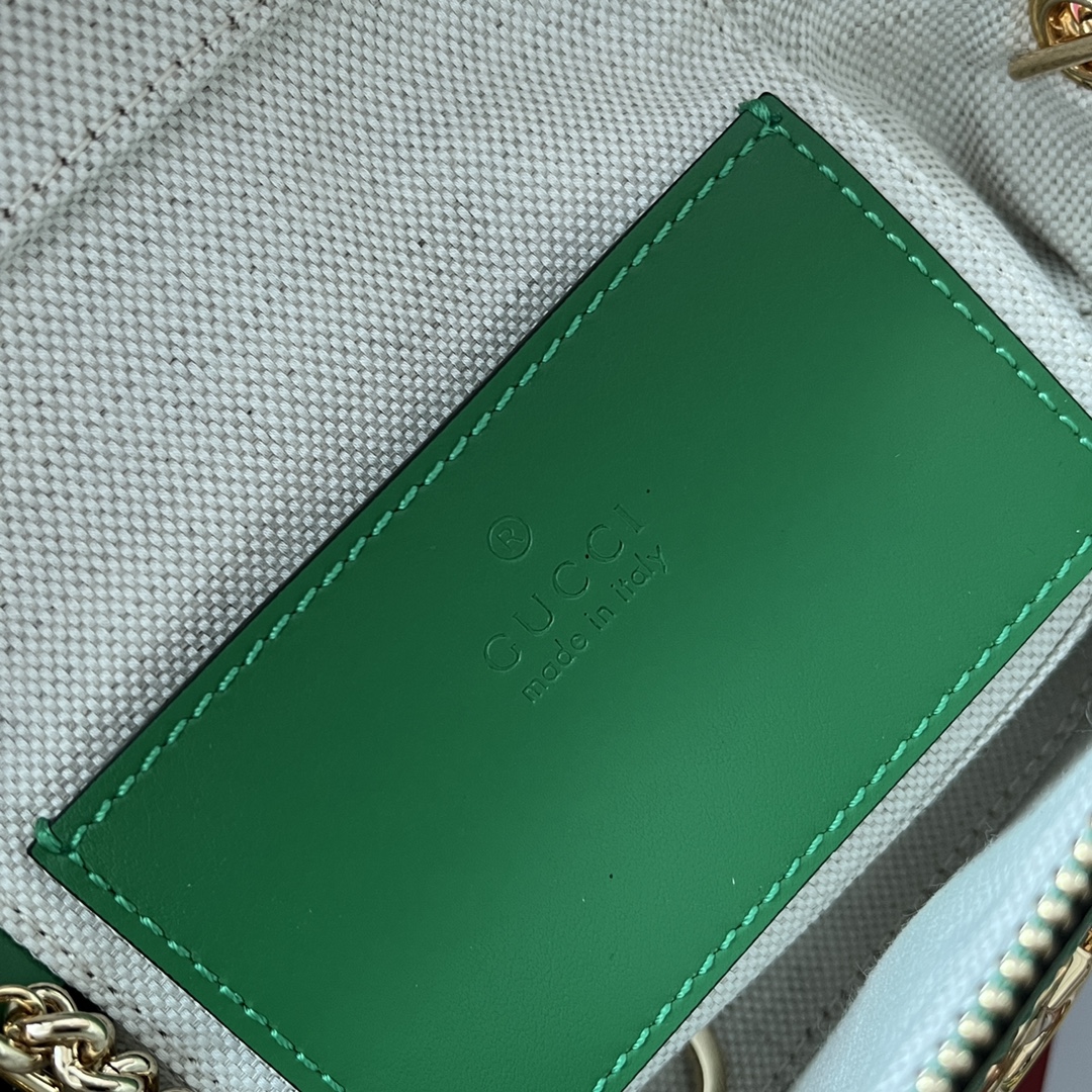 Gucci Quilted Gucci Mini Handbag Green For Women. Women-s Bags 6.3in/16cm Gucci 723770 UM8IG 3219 - Soul Replicas