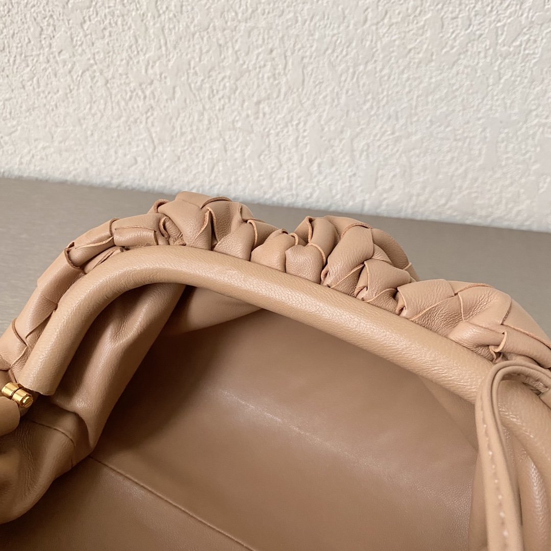 Bottega Veneta Mini Pouch Almond. For Women. Women-s Bags 8.6in/22cm 585852VCPP12700 - Soul Replicas