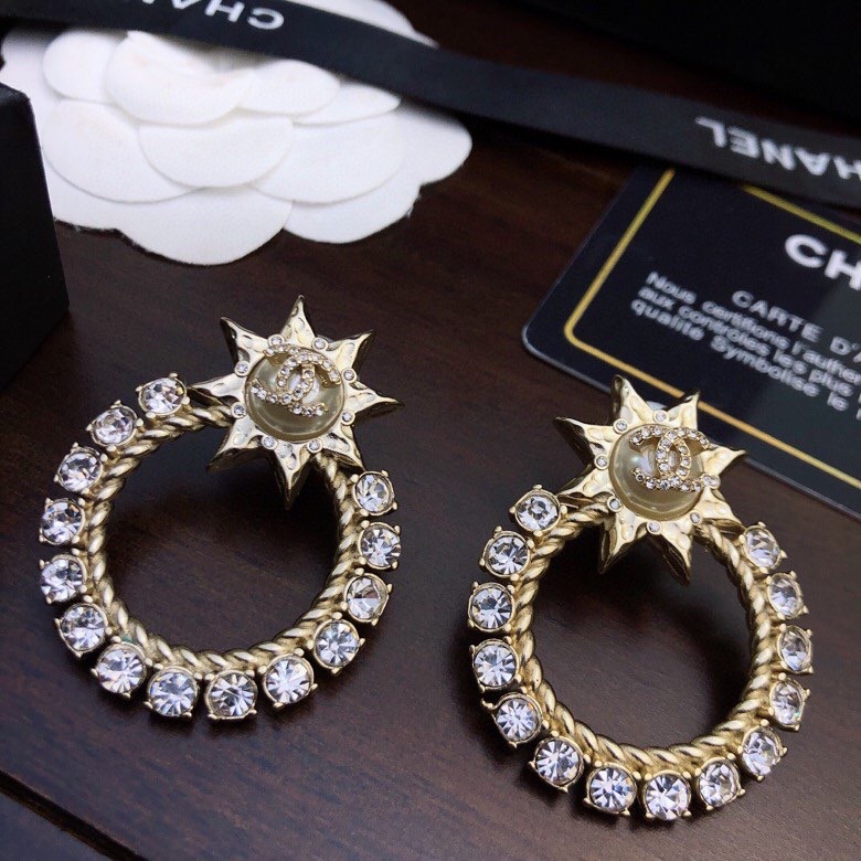Chanel Earrings - Soul Replicas