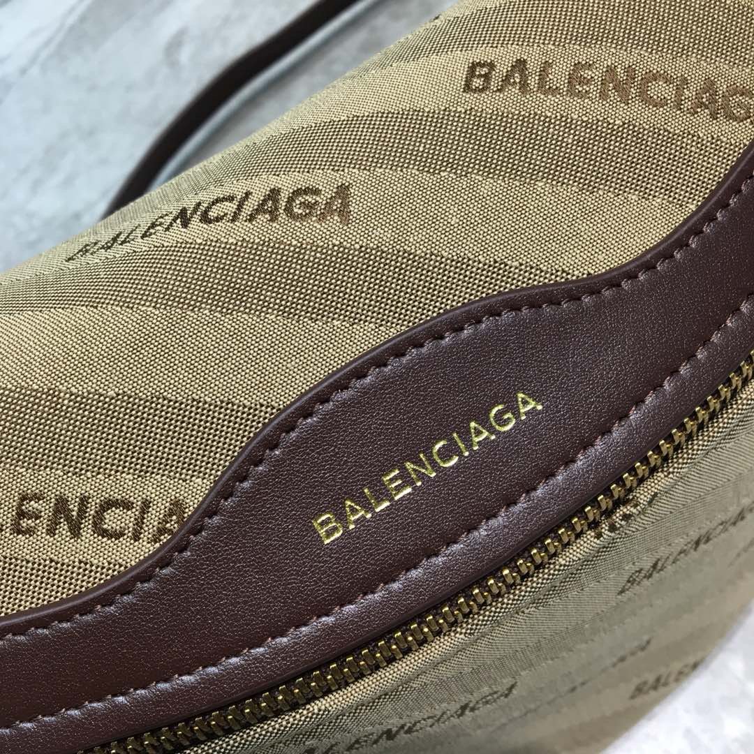 Balenciaga Souvenir XS Belt Bag In Brown. For Women. Women-s Bags 9.5in/24cm - Soul Replicas