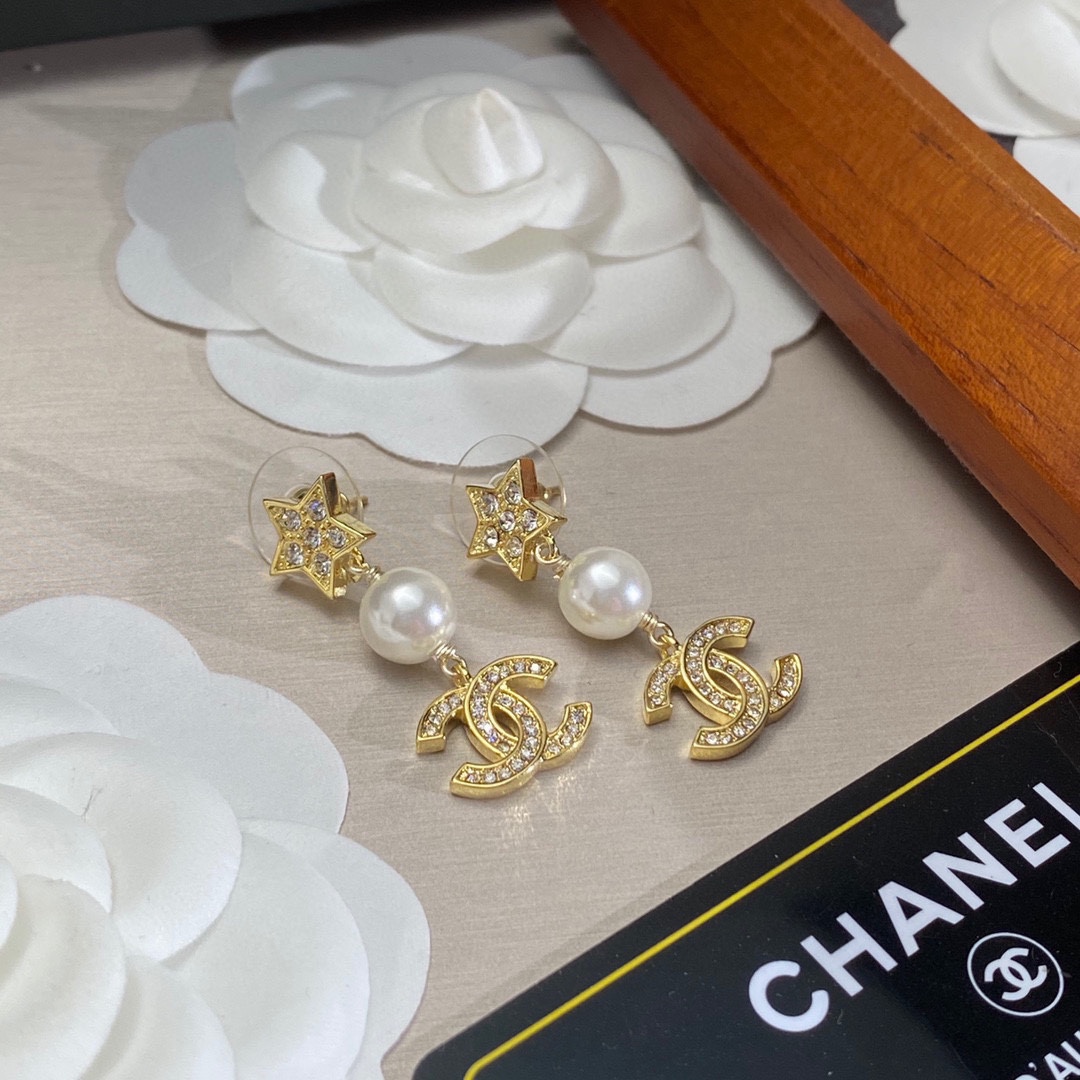 Chanel Earrings - Soul Replicas