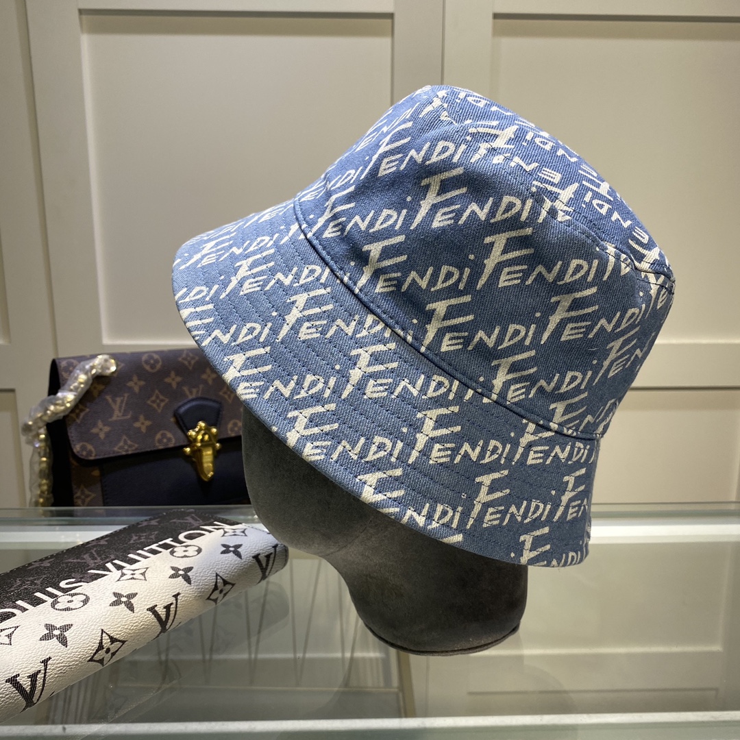 Fendi Hat Blue - Soul Replicas