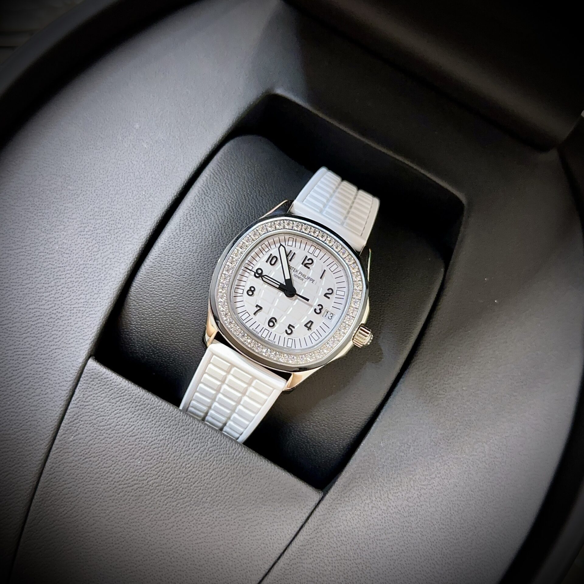 Patek Philippe Aquanaut 5067G Replica 1:1 Watch PP Factory 35.6mm - Soul Replicas