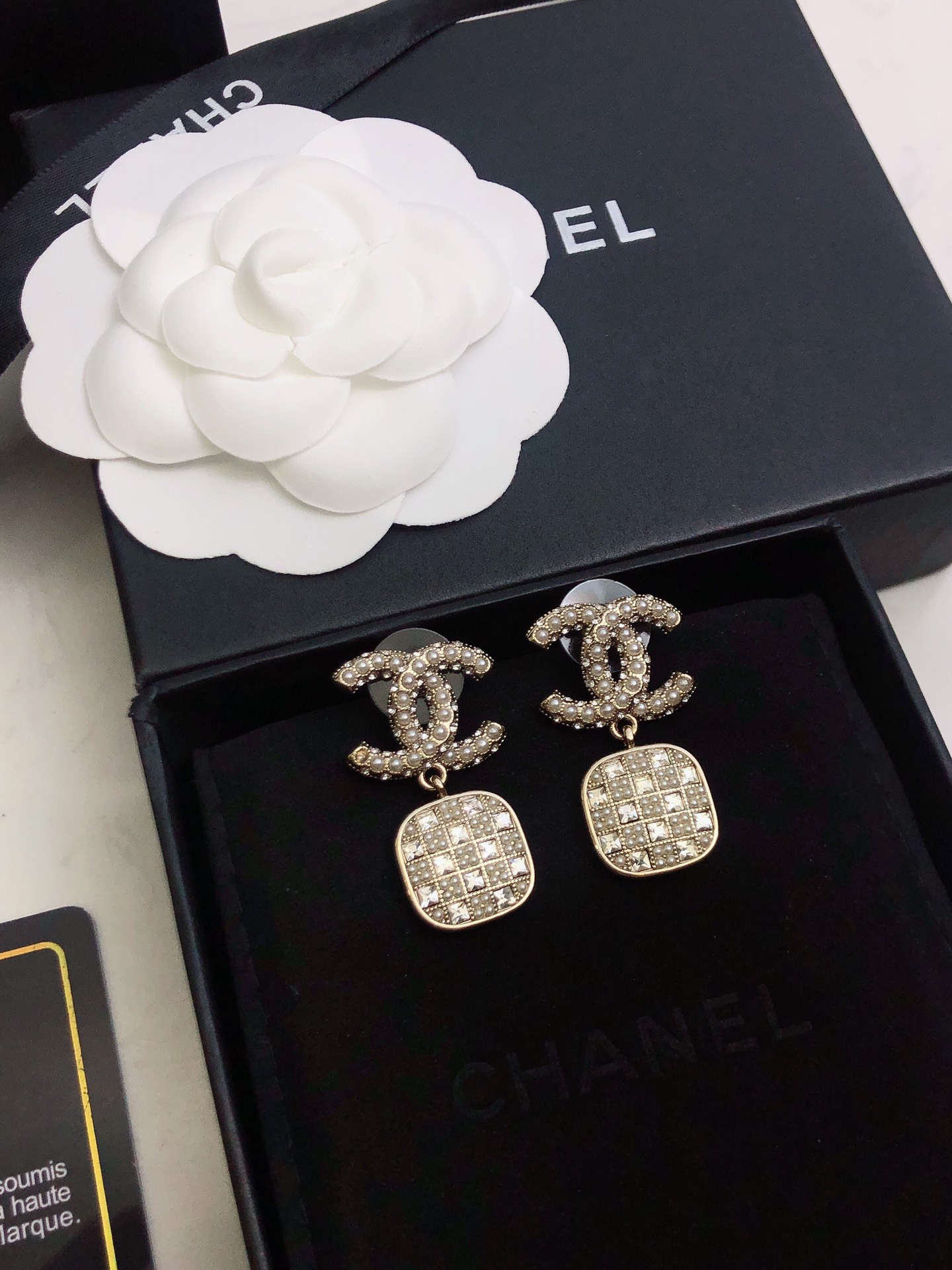 Chanel Earrings - Soul Replicas