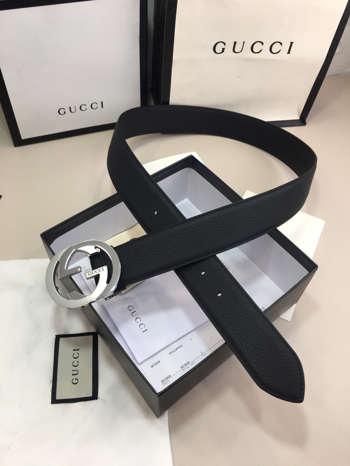 Gucci Marmont Reversible Belt Black. Women Belt - Soul Replicas