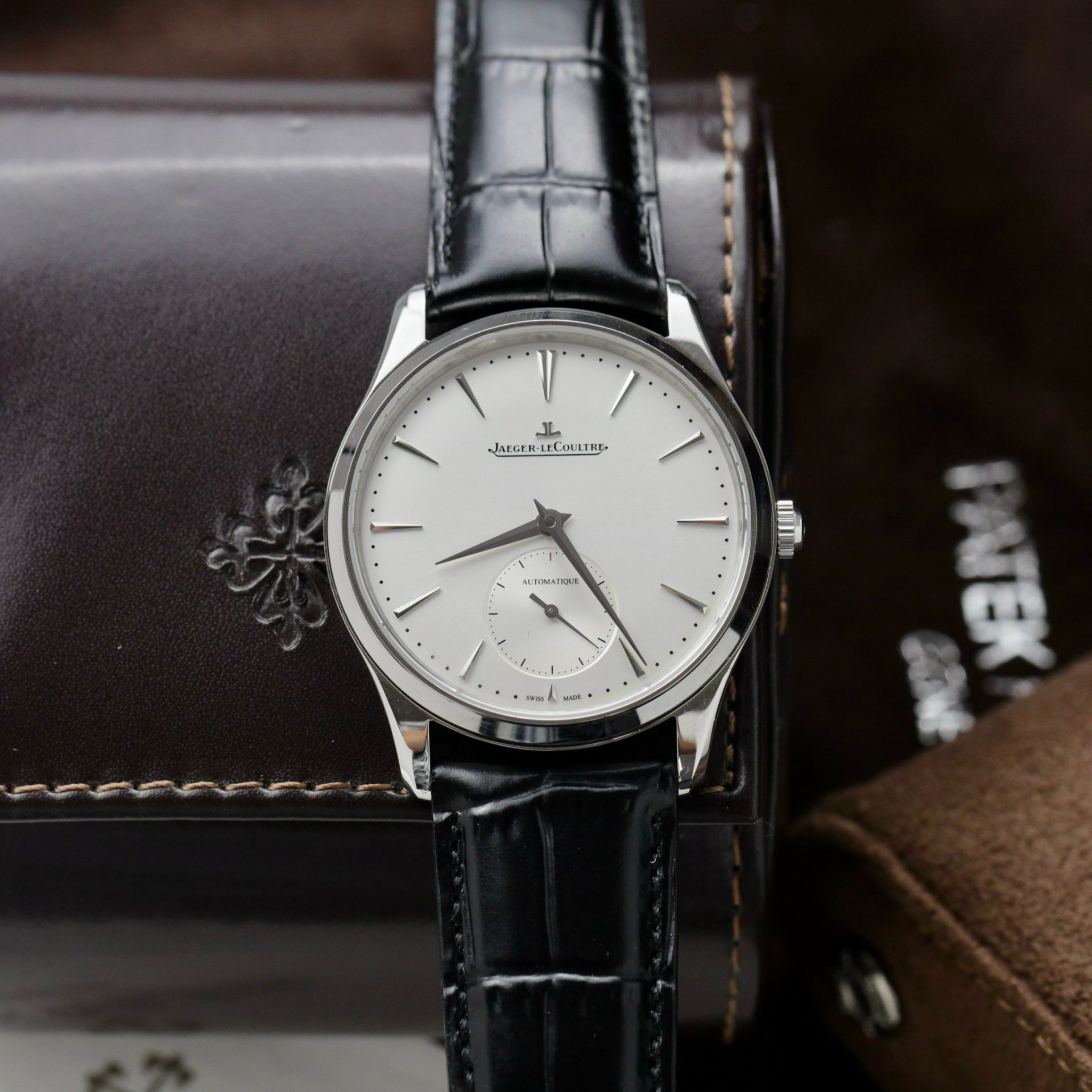 Jaeger-LeCoultre Replica Watches Master Ultra-Thin Dial White 39mm - Soul Replicas