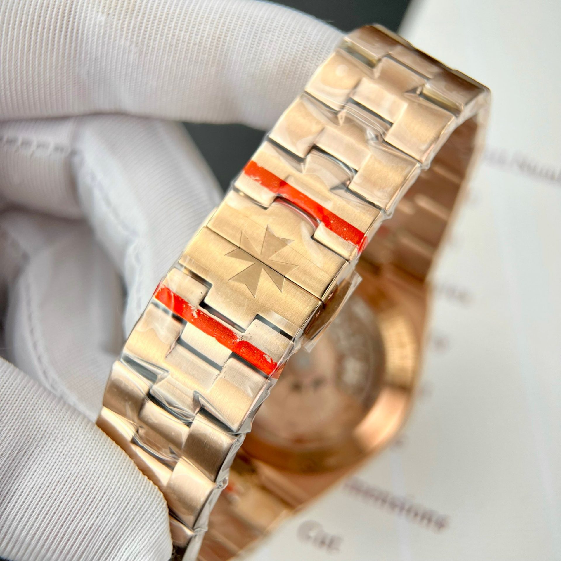 Vacheron Constantin Best Replica Watch Overseas 5500V Dial Blue 42.5mm - Soul Replicas