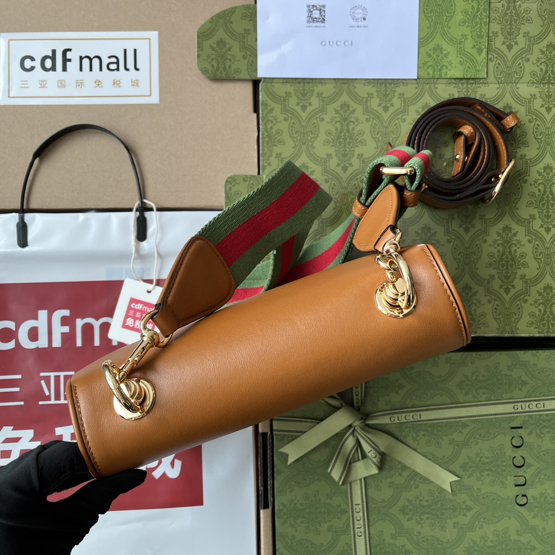 Gucci Blondie Mini Bag Brown For Women. Women-s Bags 11.4in/29cm Gucci - Soul Replicas