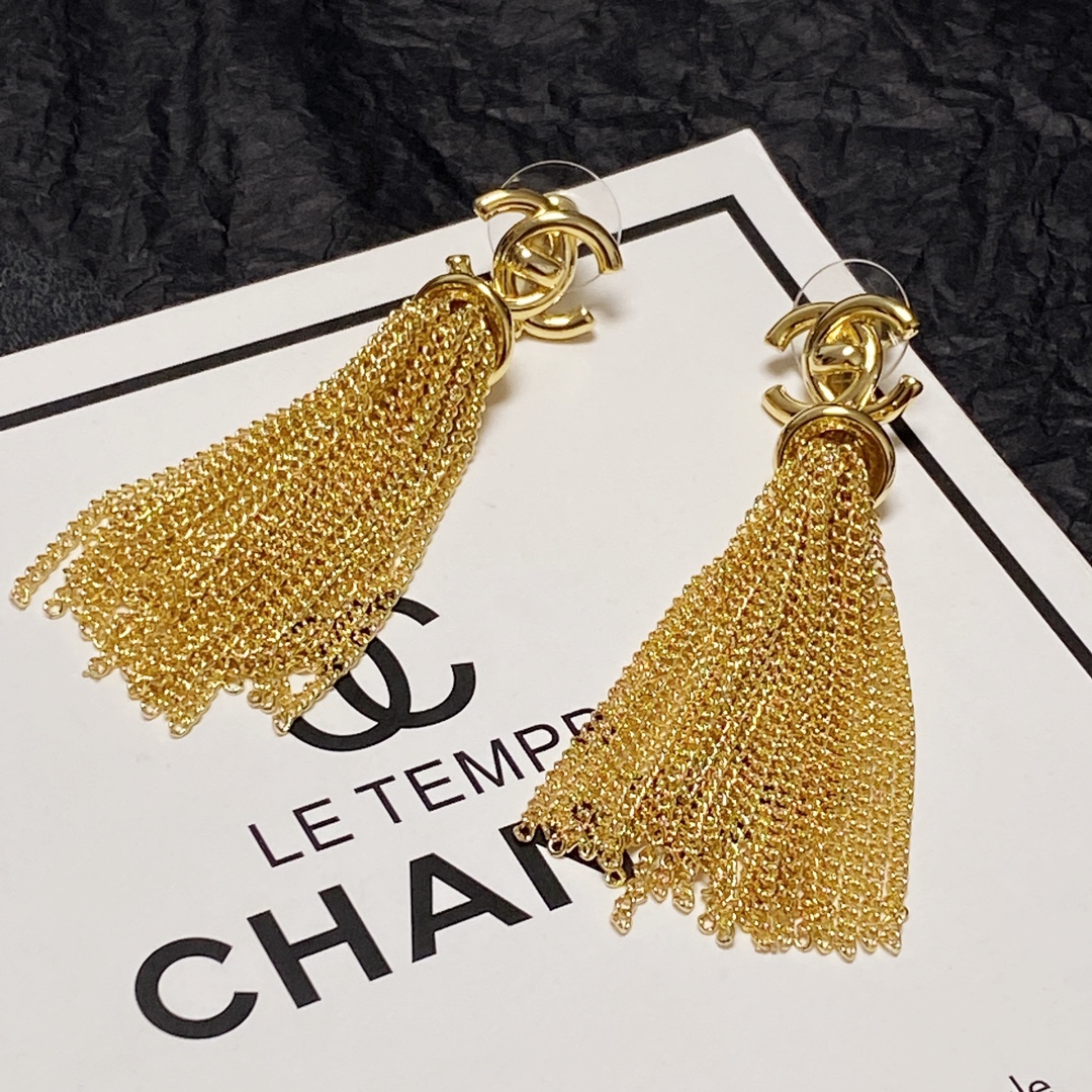 Chanel Earrings - Soul Replicas